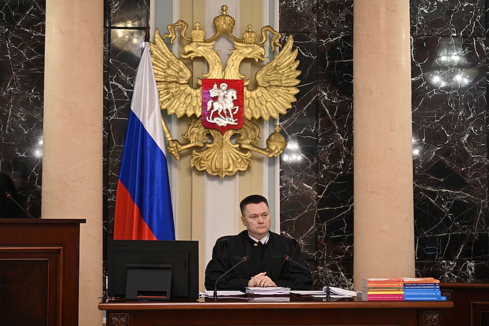 Верховный суд начал транслировать резонансные дела в прямом эфире